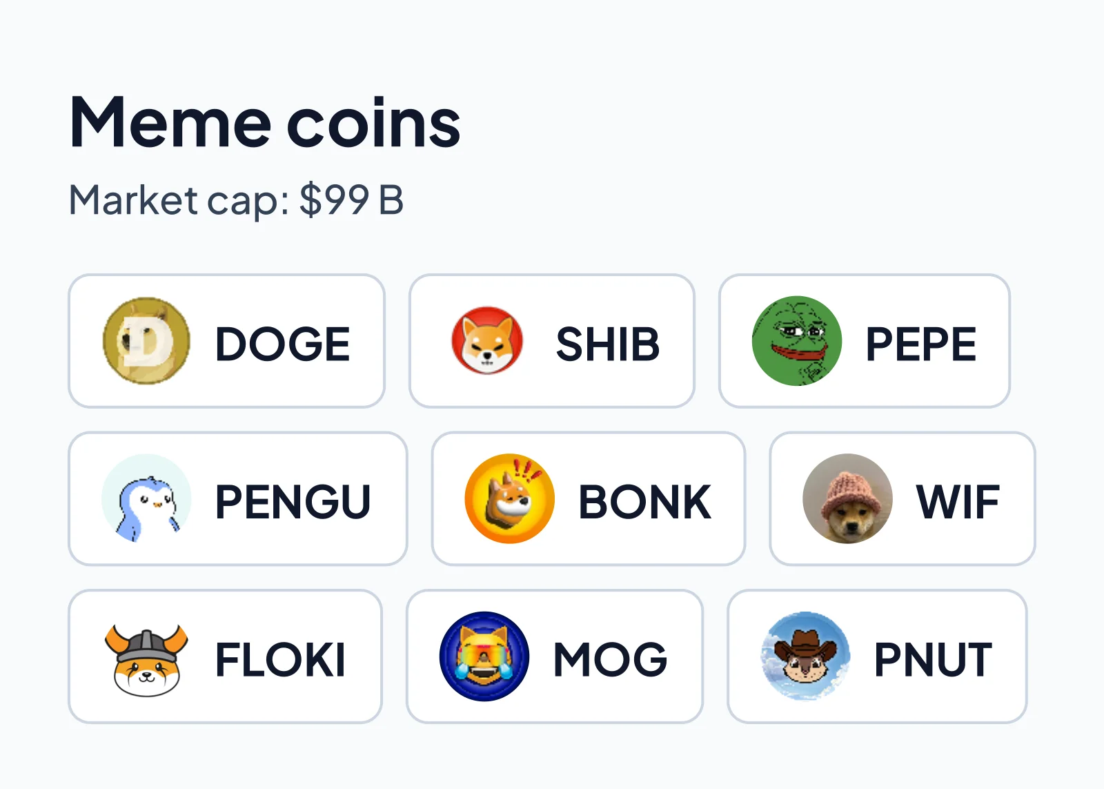 Scoperta categorie di coin